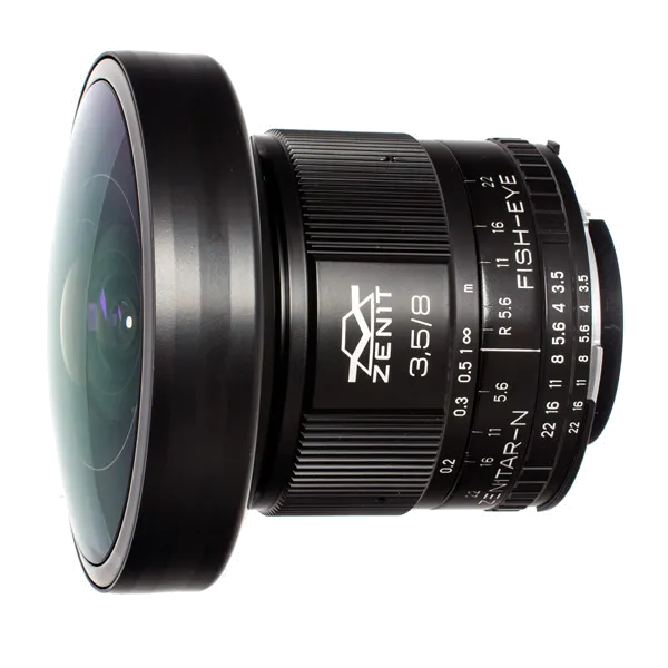 Зенитар C 8mm F3.5 МС